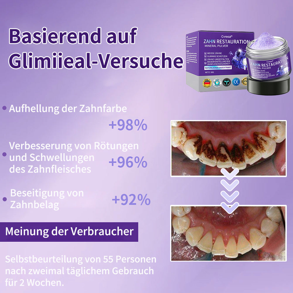 Cvreoz® Zahnreparatur-Mineralpuder💧(Empfohlen von der EAD)