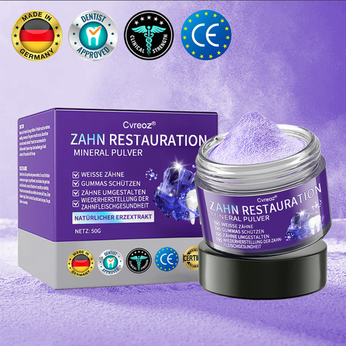 Cvreoz® Zahnreparatur-Mineralpuder💧(Empfohlen von der EAD)