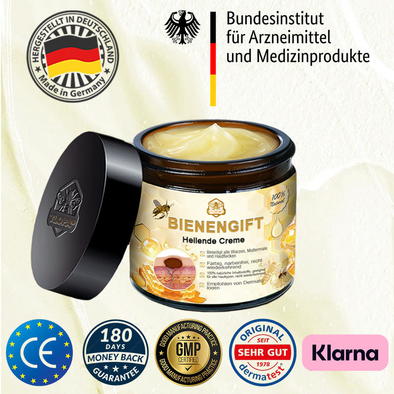 [Offizieller Laden] TLOPA® Fortgeschrittene Bienengift Behandlungscreme  (🔥Letzter Tag Aktion 80% Rabatt)